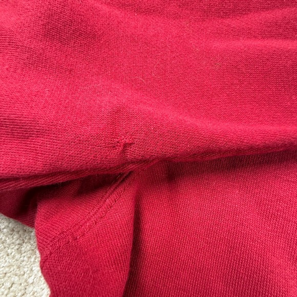 Stanford Cardinal Stadium Athletics Quarter Zip Pullover Sweatshirt XXXL Red - Picture 8 of 8